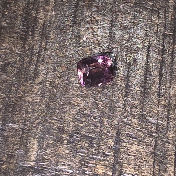 1.03ct Cushion Cut Sapphire GIA Certified Unheated
